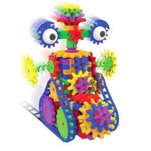 Techno Gears Rockin' Rover Action Packed Kids Construction Set STEM Age 6+